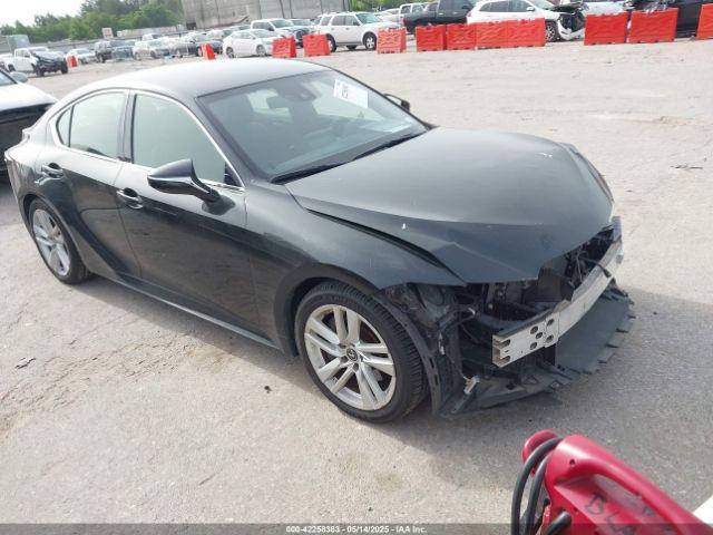  Salvage Lexus Is