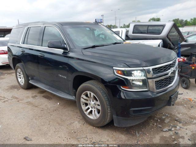  Salvage Chevrolet Tahoe