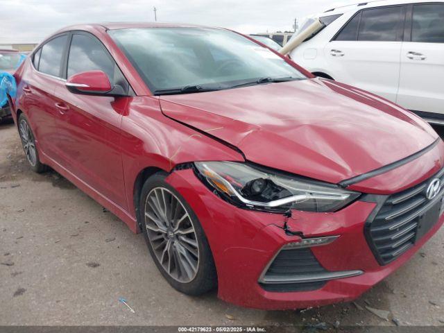  Salvage Hyundai ELANTRA