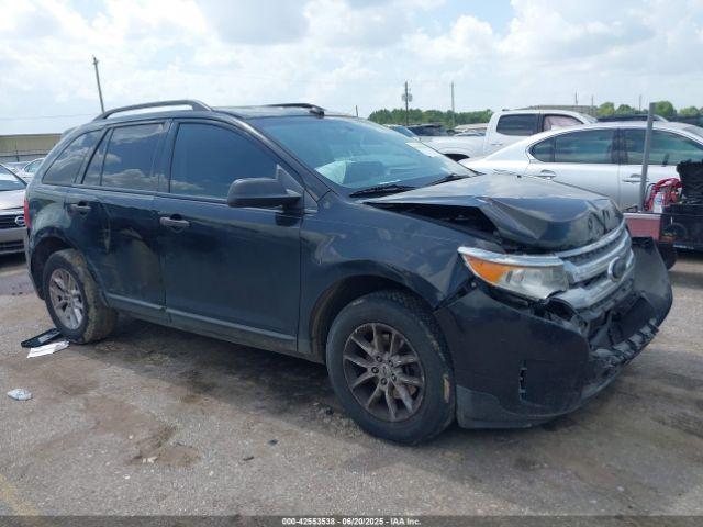  Salvage Ford Edge