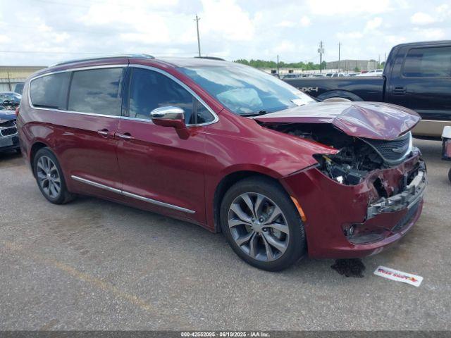  Salvage Chrysler Pacifica