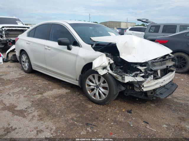  Salvage Subaru Legacy