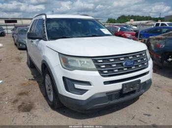  Salvage Ford Explorer