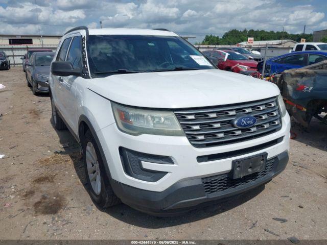  Salvage Ford Explorer