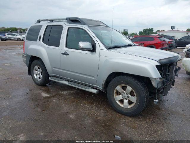  Salvage Nissan Xterra