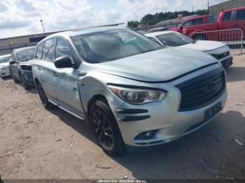  Salvage INFINITI Qx