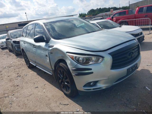  Salvage INFINITI Qx