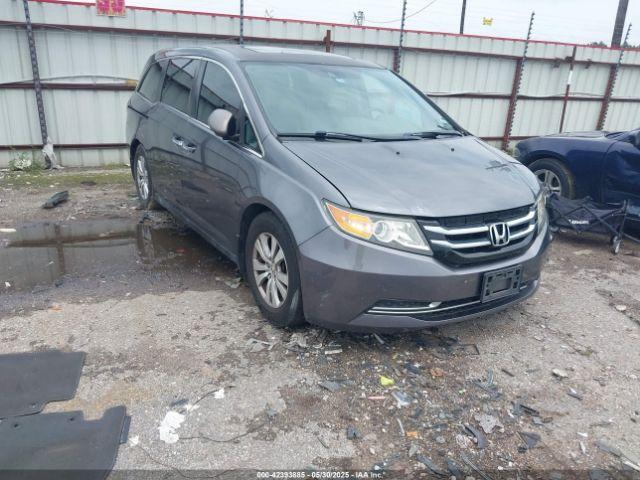  Salvage Honda Odyssey