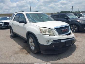  Salvage GMC Acadia