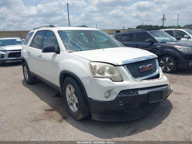  Salvage GMC Acadia
