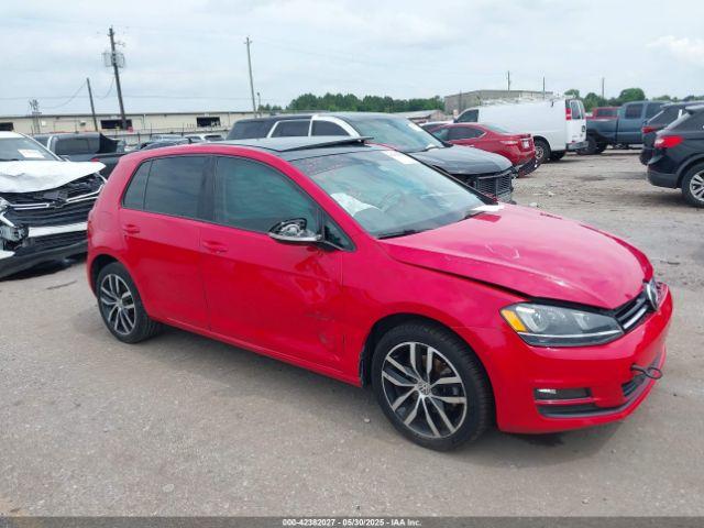  Salvage Volkswagen Golf