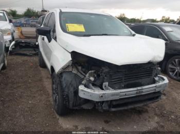  Salvage Ford EcoSport