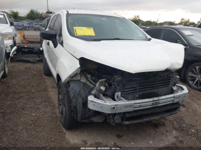  Salvage Ford EcoSport