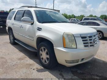  Salvage Cadillac Escalade