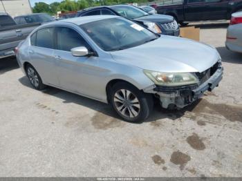  Salvage Honda Accord