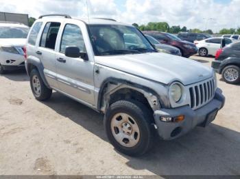  Salvage Jeep Liberty