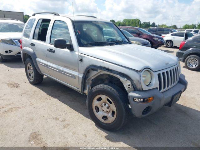  Salvage Jeep Liberty