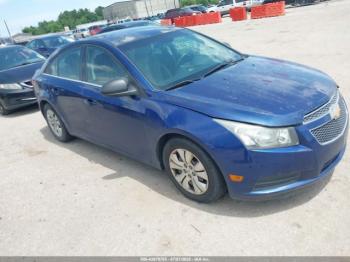  Salvage Chevrolet Cruze