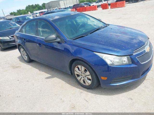  Salvage Chevrolet Cruze