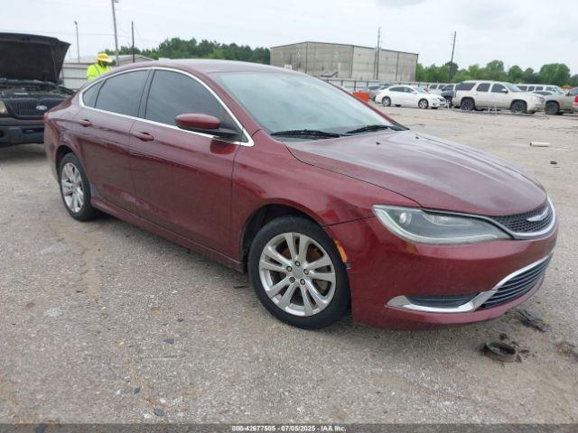  Salvage Chrysler 200