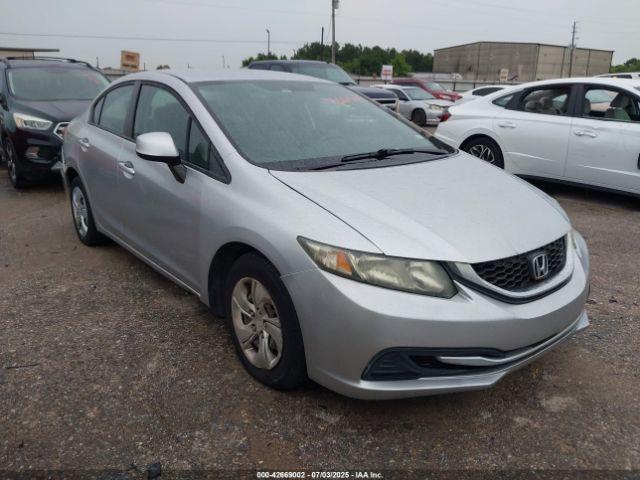  Salvage Honda Civic
