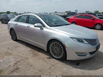  Salvage Lincoln MKZ