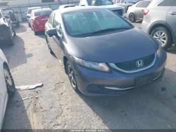  Salvage Honda Civic
