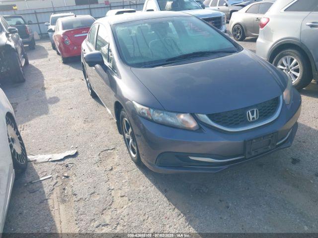  Salvage Honda Civic