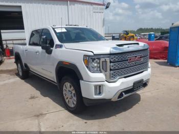  Salvage General Motors Sierra 2500HD