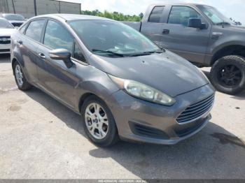  Salvage Ford Fiesta