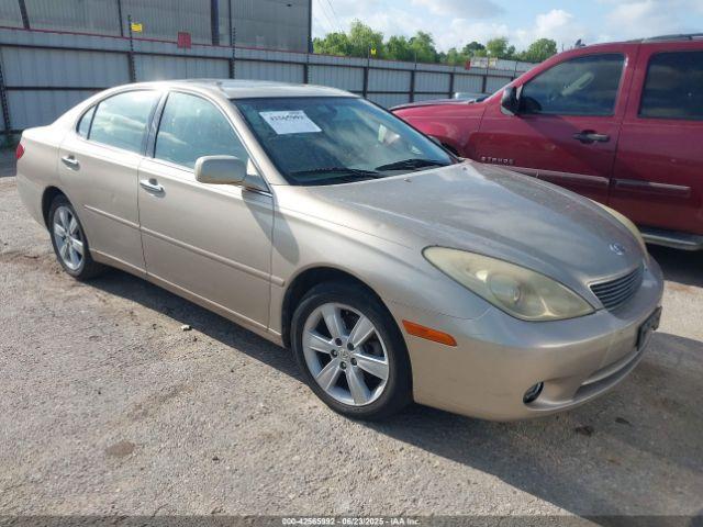  Salvage Lexus Es