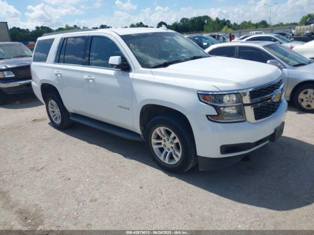  Salvage Chevrolet Tahoe