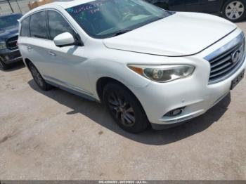  Salvage INFINITI JX35