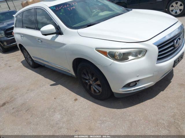  Salvage INFINITI JX35