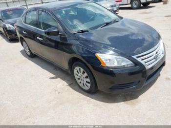  Salvage Nissan Sentra