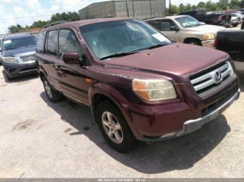  Salvage Honda Pilot