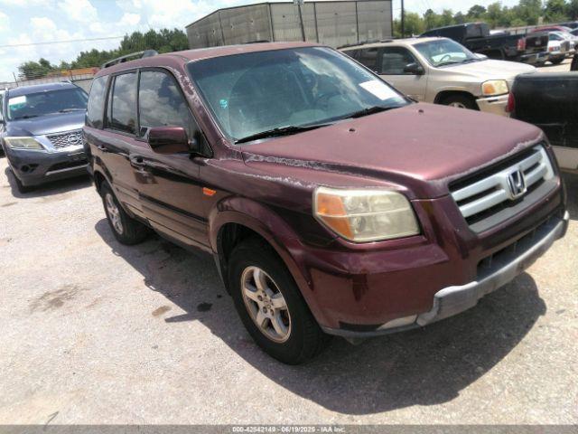 Salvage Honda Pilot