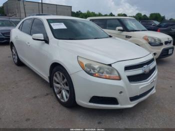  Salvage Chevrolet Malibu