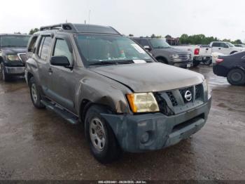  Salvage Nissan Xterra