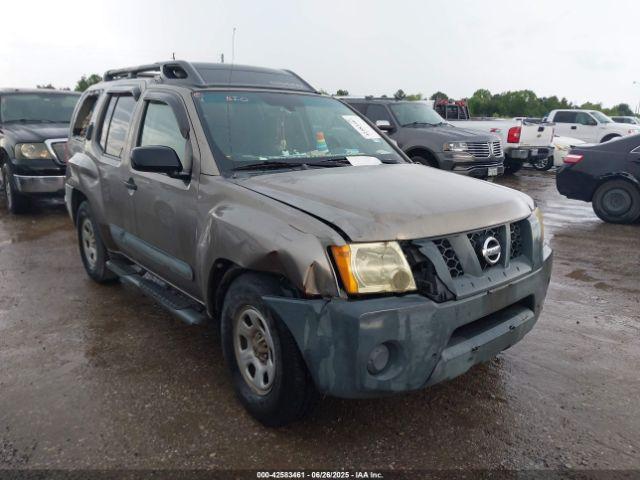  Salvage Nissan Xterra