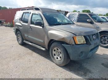  Salvage Nissan Xterra