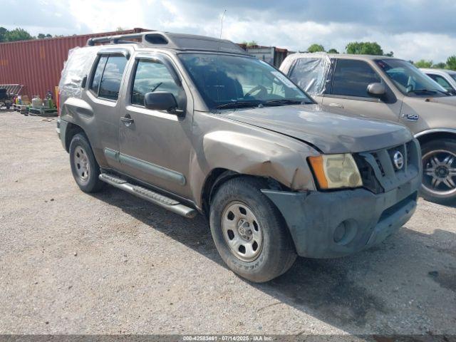  Salvage Nissan Xterra
