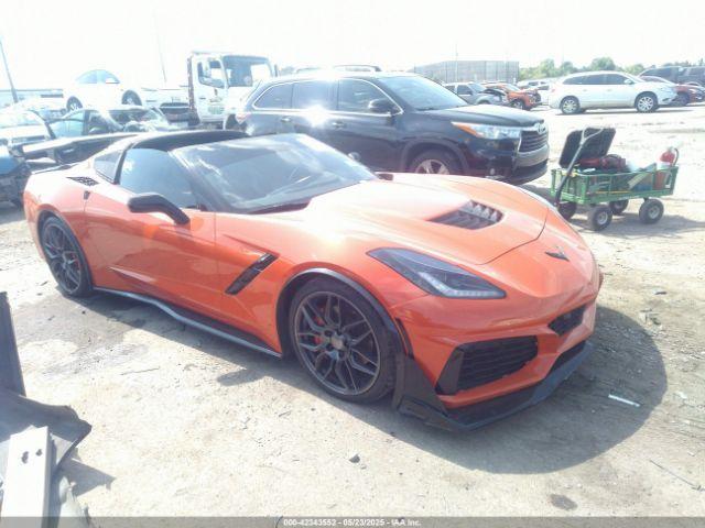  Salvage Chevrolet Corvette