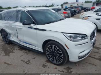  Salvage Lincoln Aviator