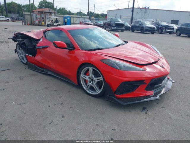  Salvage Chevrolet Corvette