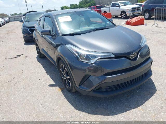  Salvage Toyota C-HR