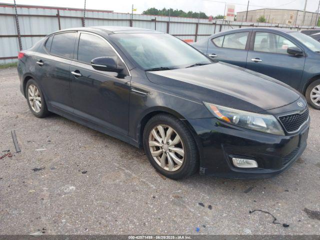  Salvage Kia Optima