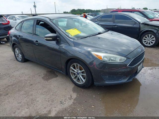  Salvage Ford Focus
