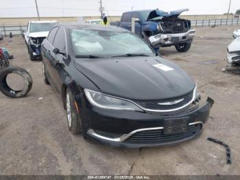  Salvage Chrysler 200