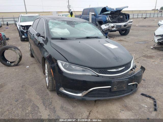  Salvage Chrysler 200